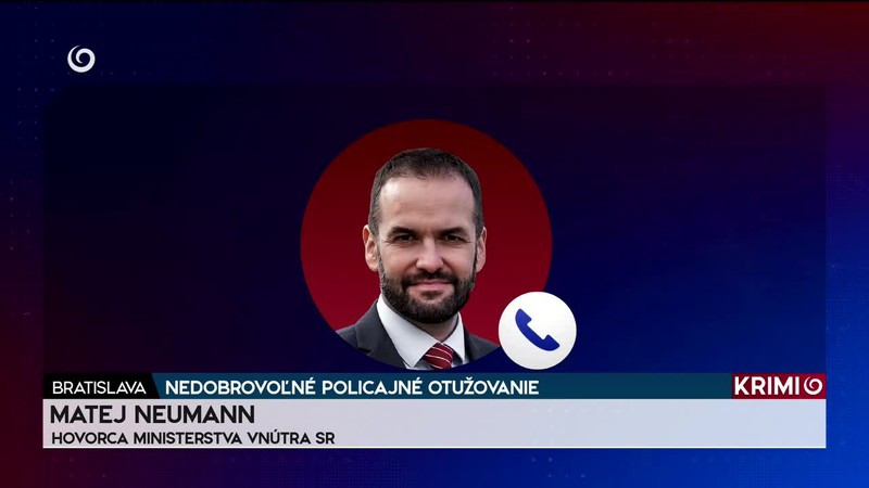NEDOBROVOĽNÉ POLICAJNÉ OTUŽOVANIE