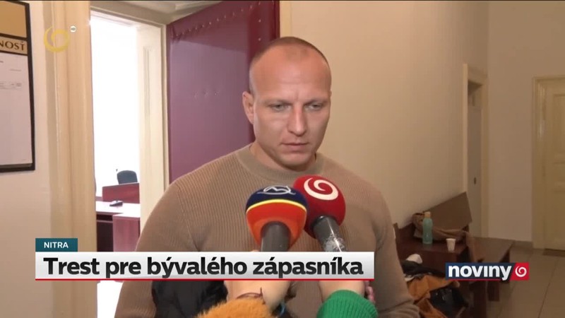 Trest pre bývalého zápasníka