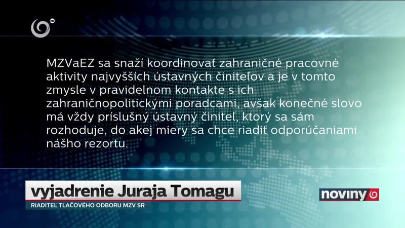 Aj ústavní činitelia dovolenkujú
