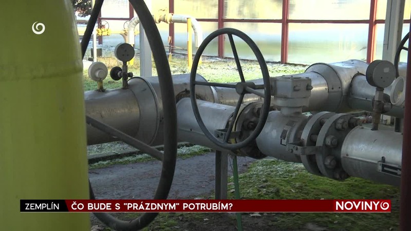 ČO BUDE S "PRÁZDNYM" POTRUBÍM?