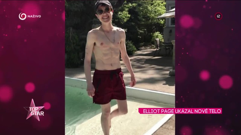 ELLIOT PAGE UKÁZAL NOVÉ TELO