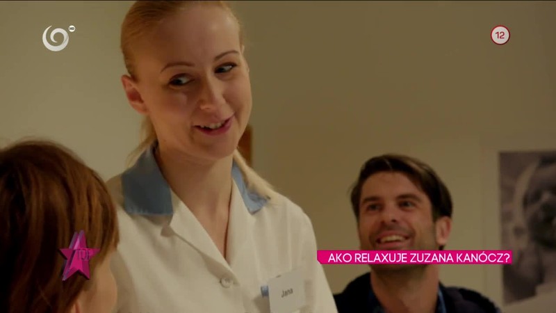 AKO RELAXUJE ZUZANA KANÓCZ?
