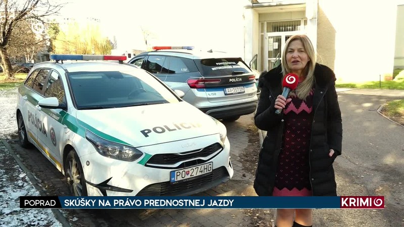 SKÚŠKY NA PRÁVO PREDNOSTNEJ JAZDY