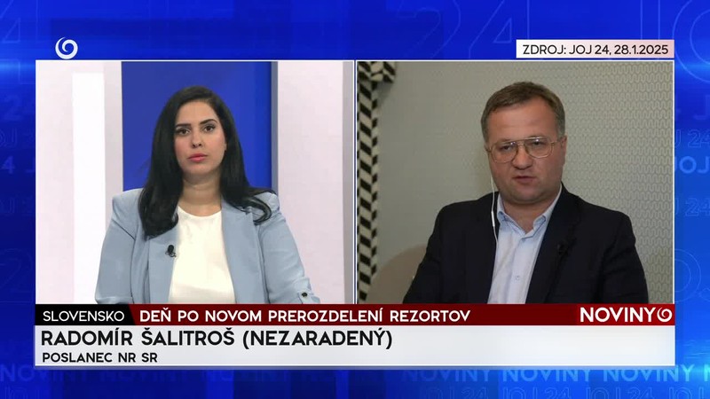 DEŇ PO NOVOM PREROZDELENÍ REZORTOV