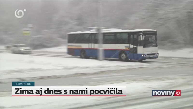 Zima aj dnes s nami pocvičila
