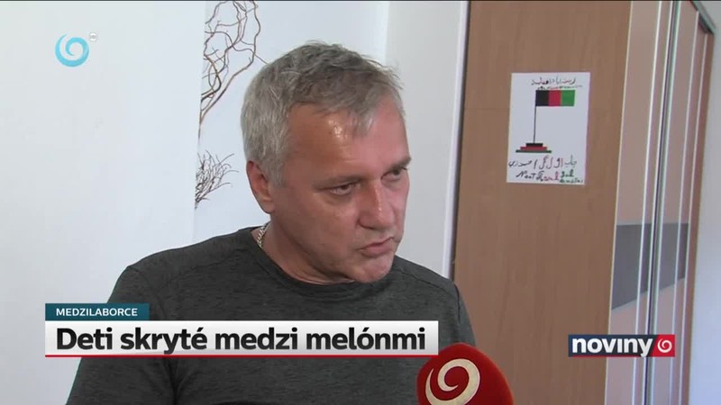 Deti skryté medzi melónmi
