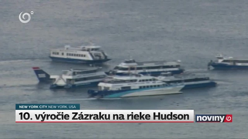 10. výročie Zázraku na rieke Hudson