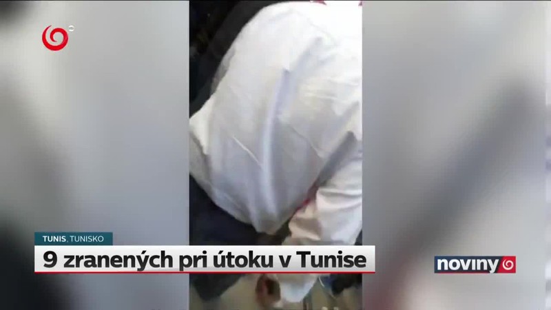 9 zranených pri útoku v Tunise