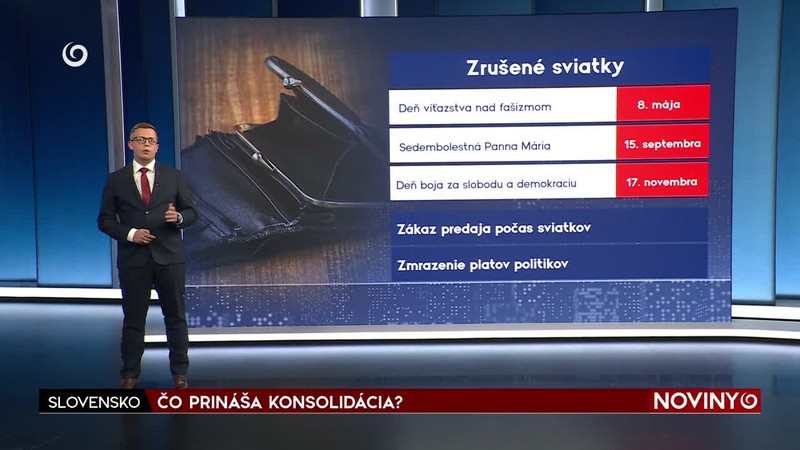 ČO PRINÁŠA KONSOLIDÁCIA?