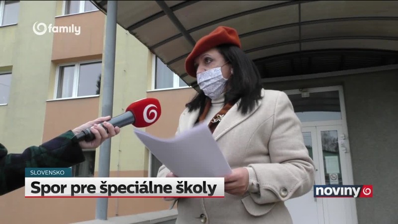 Spor pre špeciálne školy