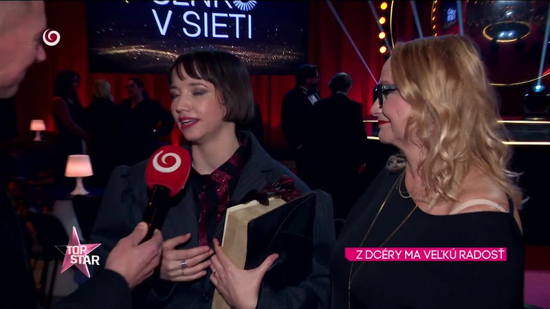 z dcéry ma veľkú radosť