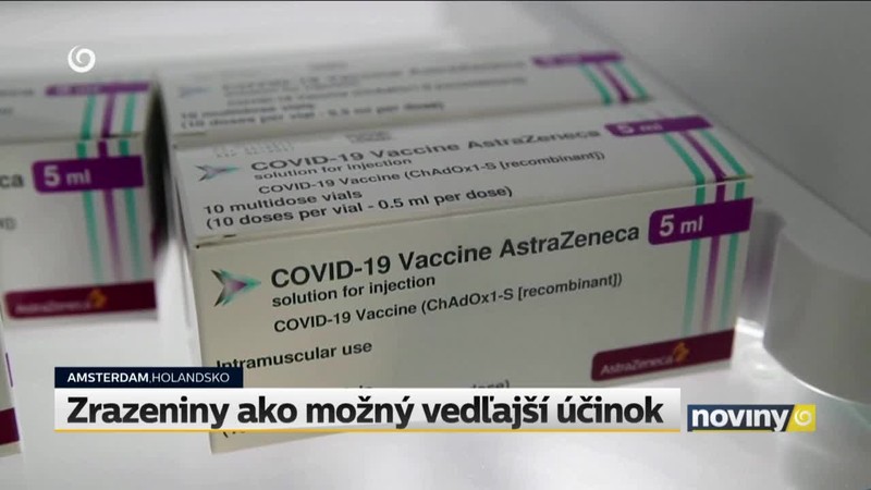 EMA pripustila súvis so zrazeninami