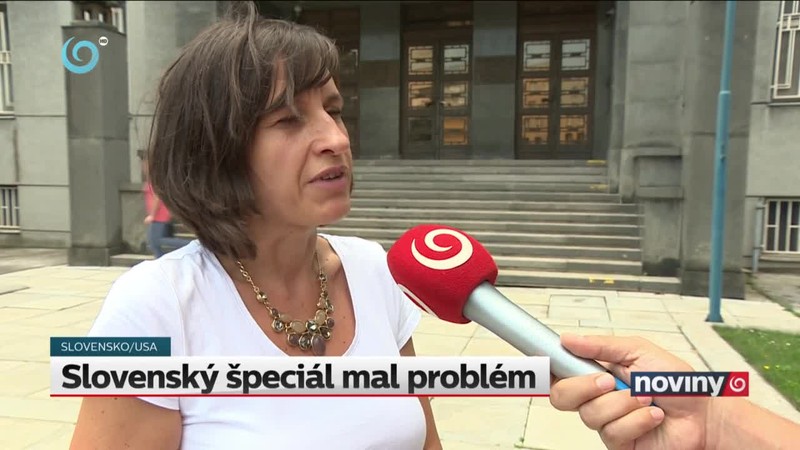 Slovenský špeciál mal problém