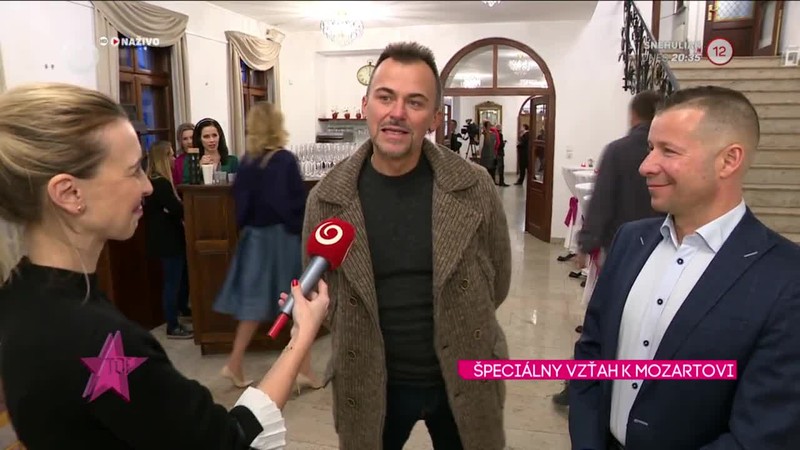 ŠPECIÁLNY VZŤAH K MOZARTOVI