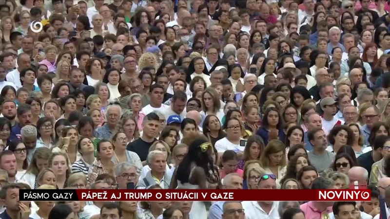 PÁPEŽ AJ TRUMP O SITUÁCII V GAZE