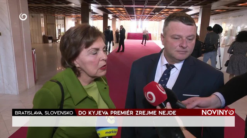 DO KYJEVA PREMIÉR ZREJME NEJDE