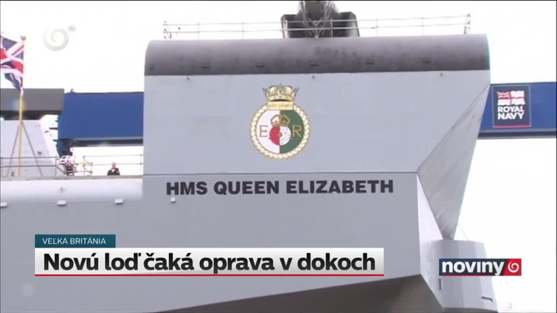 Novú loď čaká oprava v dokoch