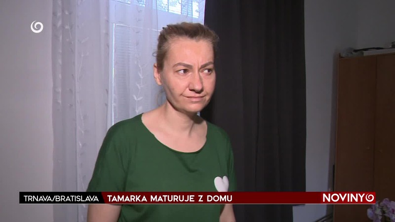 TAMARKA MATURUJE Z DOMU