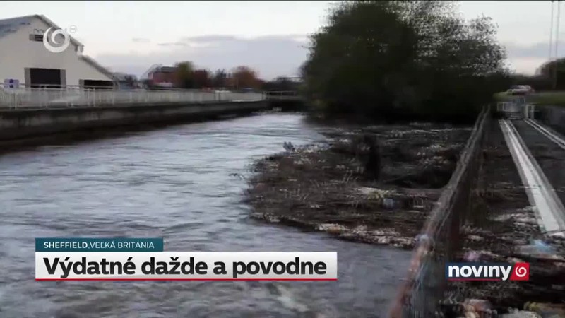 Výdatné dažde a povodne