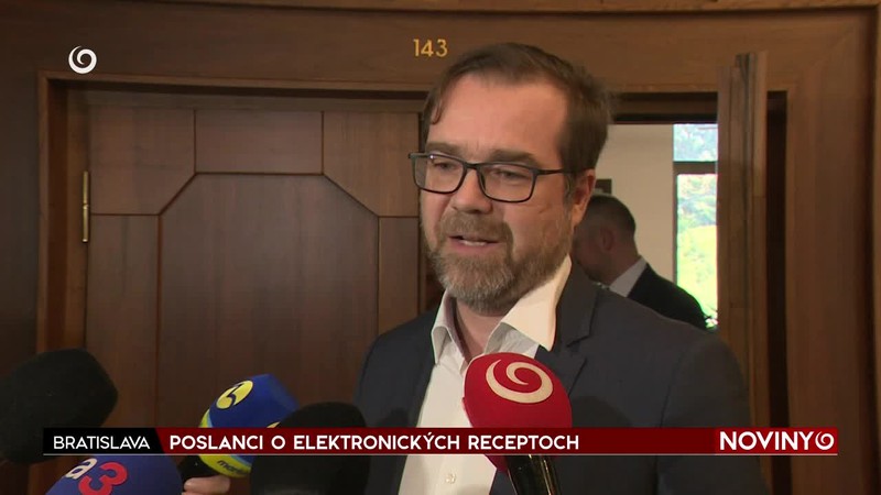 POSLANCI O ELEKTRONICKÝCH RECEPTOCH