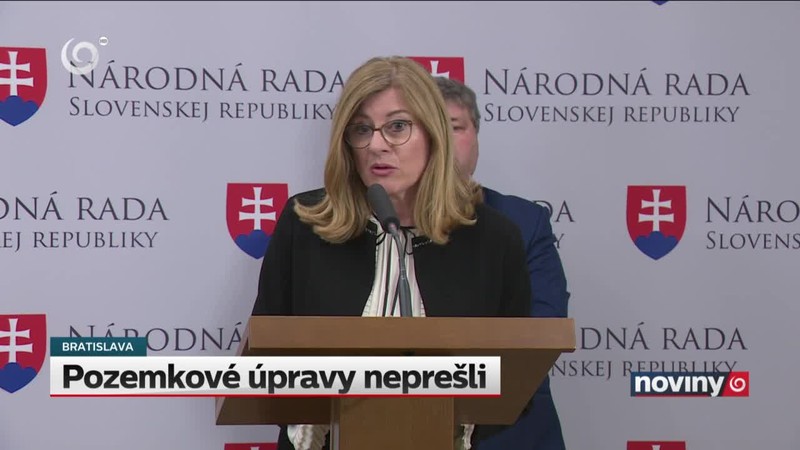 Pozemkové úpravy neprešli