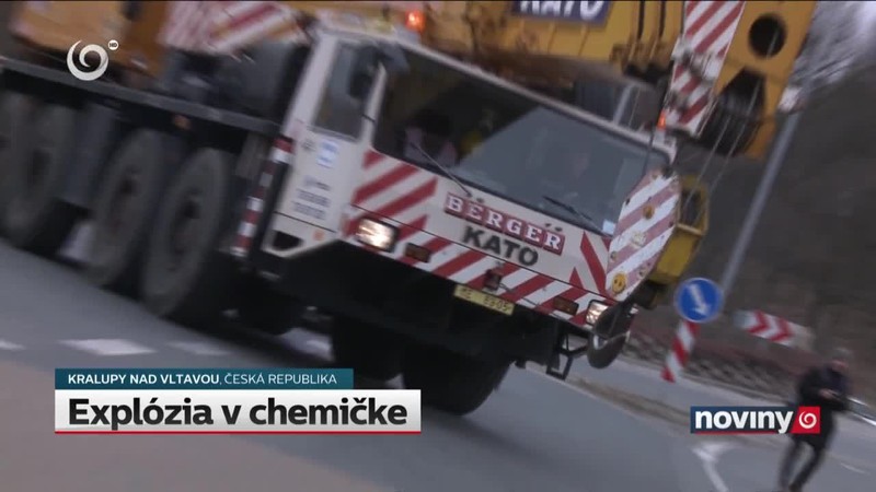 Explózia v chemičke