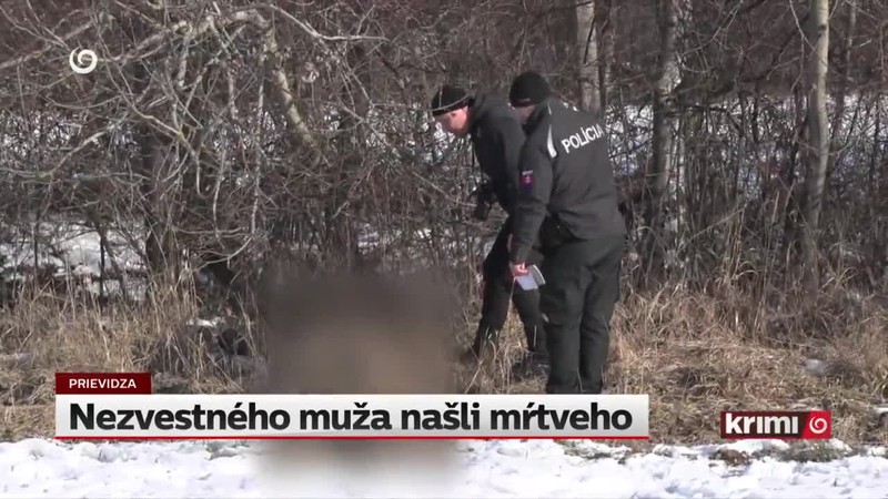 Nezvestného muža našli mŕtveho