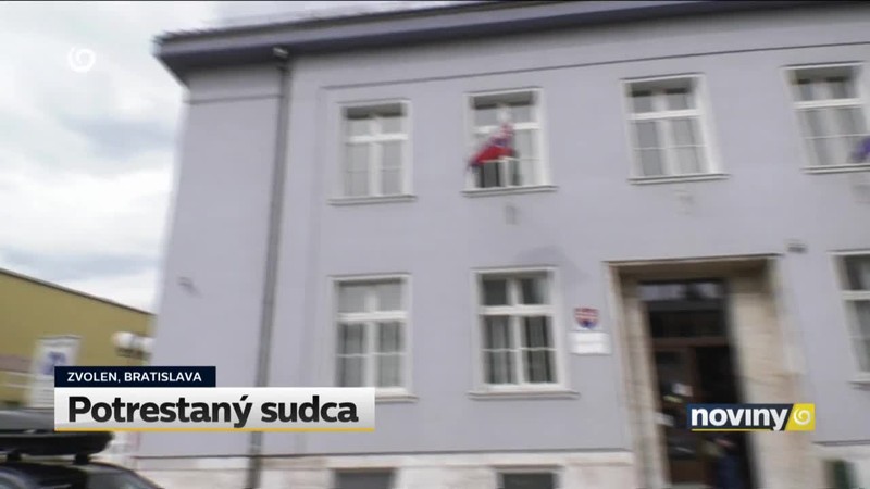 Potrestaný sudca