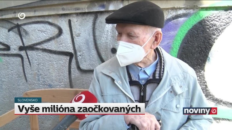 Vyše milióna zaočkovaných
