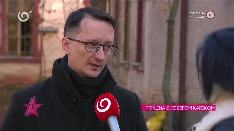 TRHLINA S JOZEFOM KARIKOM