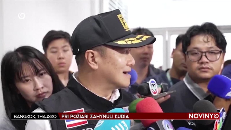 PRI POŽIARI ZAHYNULI ĽUDIA