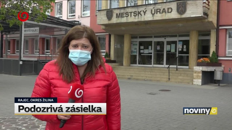 Podozrivá zásielka