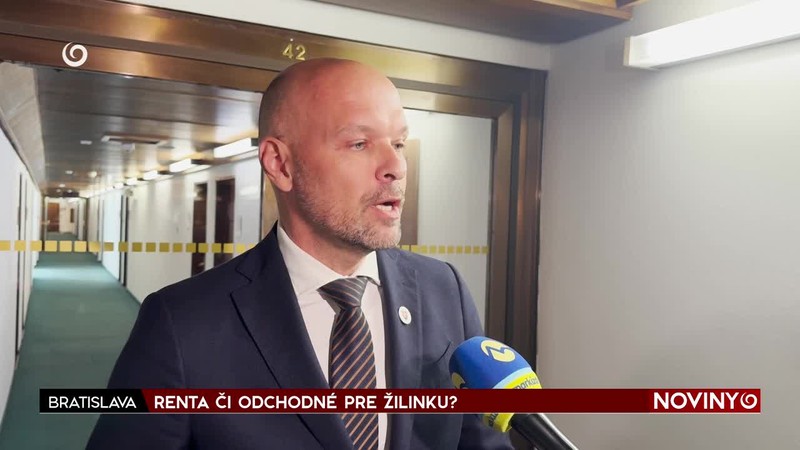 RENTA ČI ODCHODNÉ PRE ŽILINKU?
