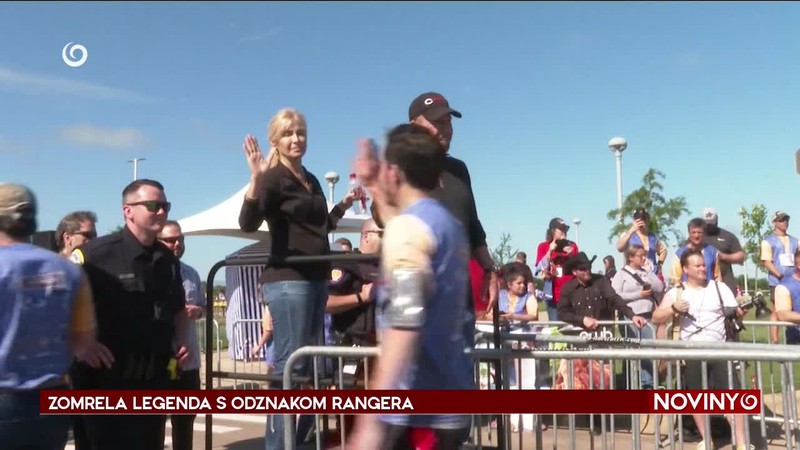 ZOMRELA LEGENDA S ODZNAKOM RANGERA