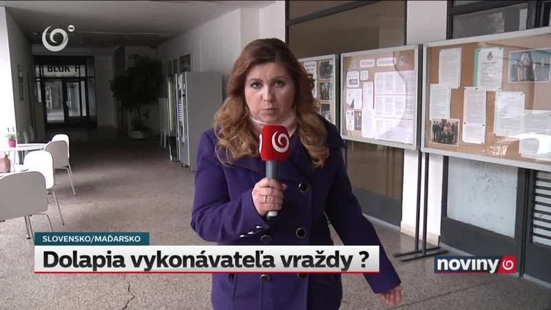 Dolapia vykonávateľa vraždy ?