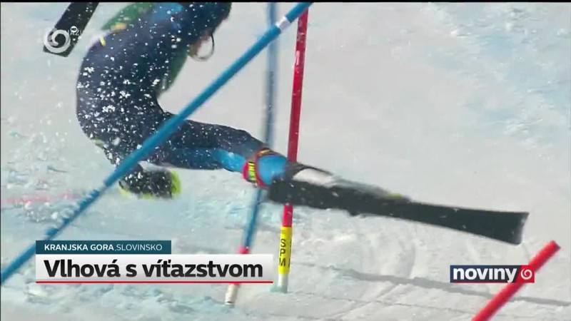 Vlhová s víťazstvom