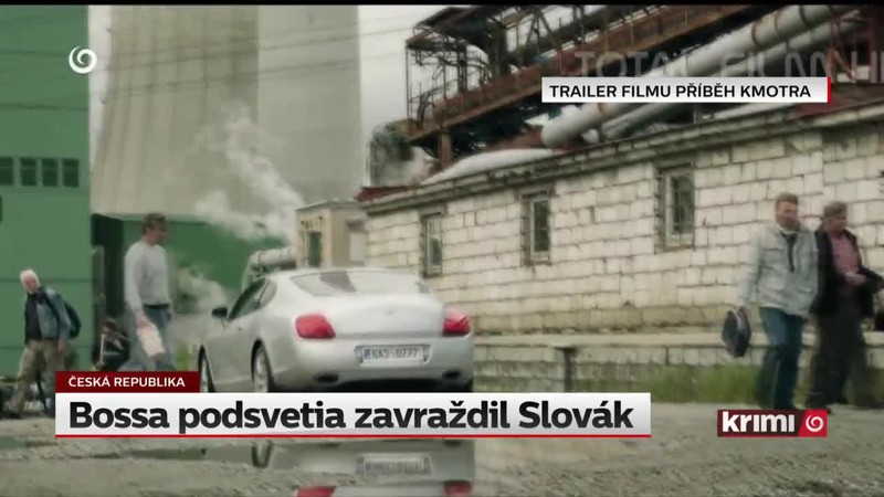 Bossa podsvetia zavraždil Slovák