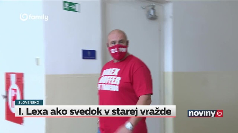 I. Lexa ako svedok v starej vražde