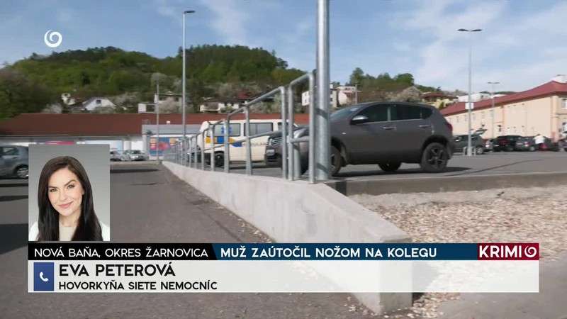 MUŽ ZAÚTOČIL NOŽOM NA KOLEGU