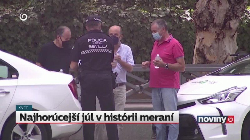 Najhorúcejší júl v histórii meraní