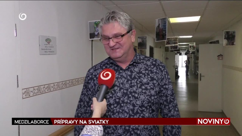 PRÍPRAVY NA SVIATKY