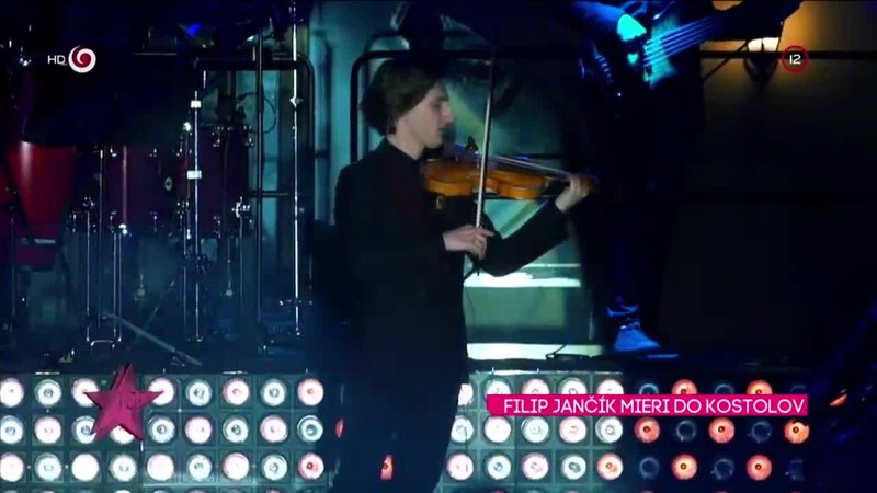 FILIP JANČÍK MIERI DO KOSTOLOV