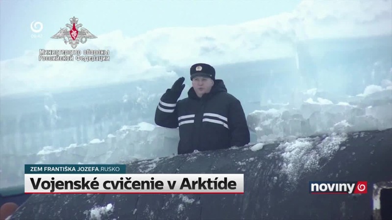 Vojenské cvičenie v Arktíde