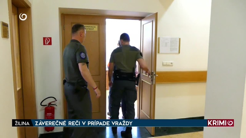 ZÁVEREČNÉ REČI V PRÍPADE VRAŽDY