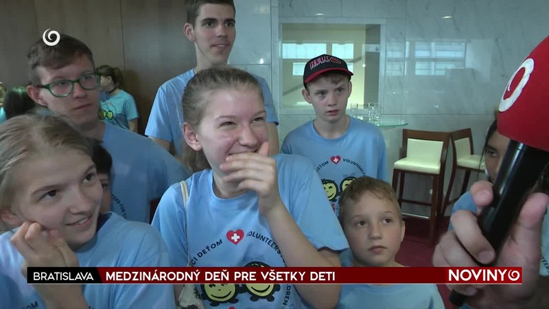 MEDZINÁRODNÝ DEŇ PRE VŠETKY DETI