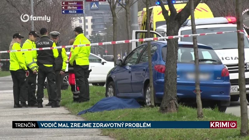 VODIČ MAL ZREJME ZDRAVOTNÝ PROBLÉM