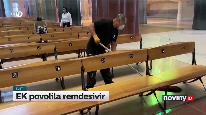 EK povolila remdesivir