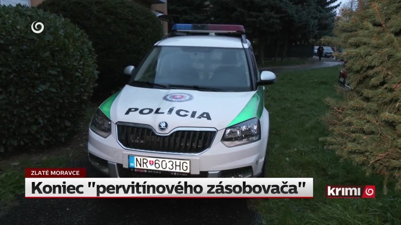 Koniec "pervitínového zásobovača"