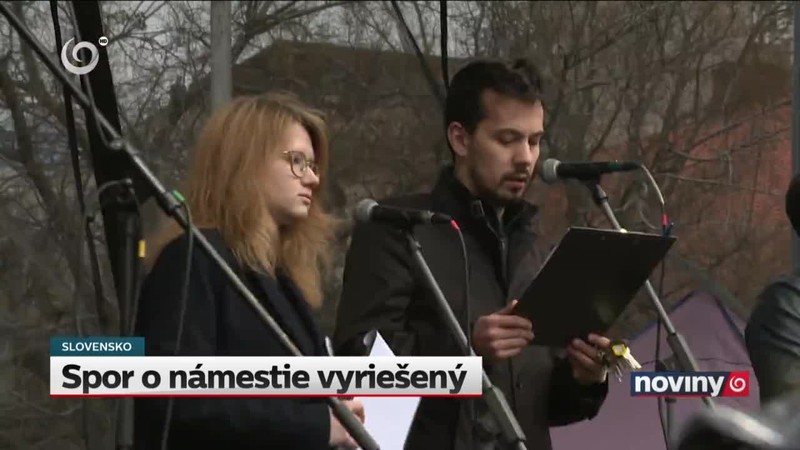 Spor o námestie vyriešený