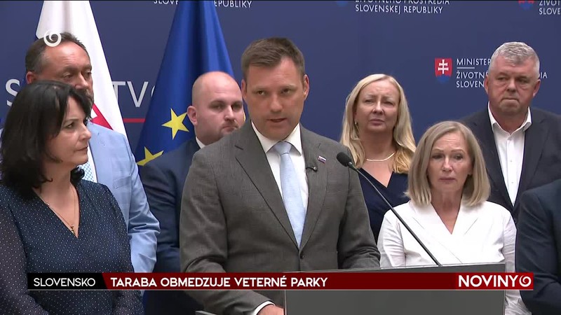 TARABA OBMEDZUJE VETERNÉ PARKY